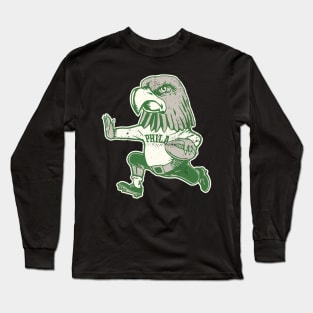 Philadelphia Vintage Running Mascot Long Sleeve T-Shirt